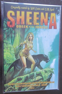 Sheena Queen of the Jungle 