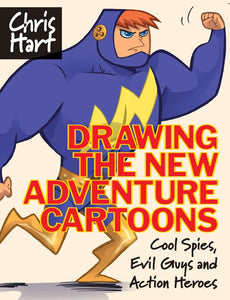 Drawing the New Adventure Cartoons 