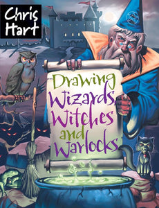 Drawing Wizards, Witches and Warlocks 