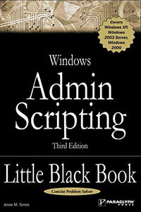 Windows Admin Scripting Little Black Book 