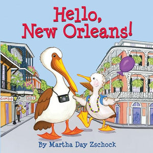 Hello, New Orleans! 