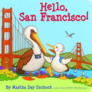 Hello, San Francisco! 