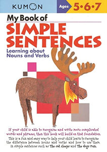 My Book of Simple Sentences: Nouns and Verbs 