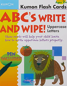 Abcs Uppercase Write & Wipe 