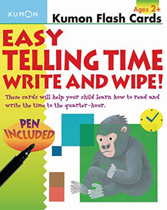 Easy Telling Time Write & Wipe 