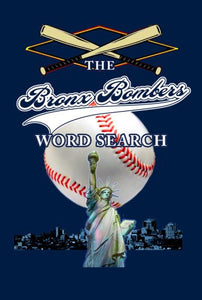 The Bronx Bombers Word Search 