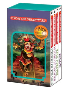 Choose Your Own Adventure 4-Book Boxed Set #2 (Mystery of the Maya, House of Danger, Race Forever, Escape) 