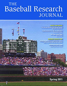 Baseball Research Journal (BRJ), Volume 40 #1 