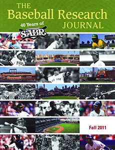 Baseball Research Journal (BRJ), Volume 40 #2 