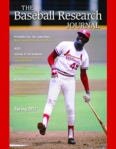 Baseball Research Journal (BRJ), Volume 41 #1 