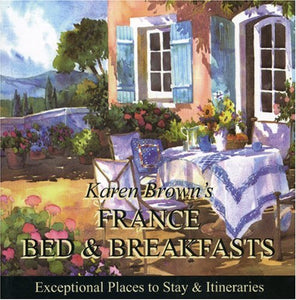 Karen Brown's France B&B 