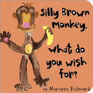 Silly Brown Monkey 