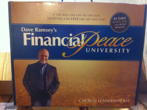 Financial Peace University (Church) Leadership Kit 