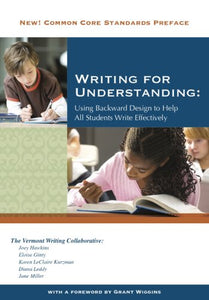 Writing for Understanding 