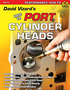 David Vizard's How to Port & Flow Test Cylinder Heads 