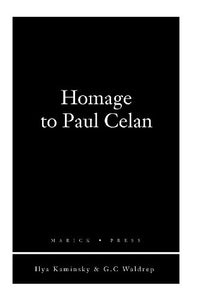 Homage to Paul Celan 