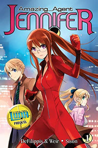 Amazing Agent Jennifer 