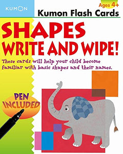 Shapes Write and Wipe 