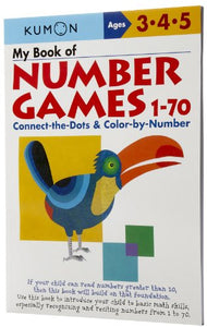 My Book Of Number Games 1-70 