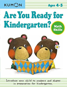 Are You Ready for Kindergarten? Math Skills 