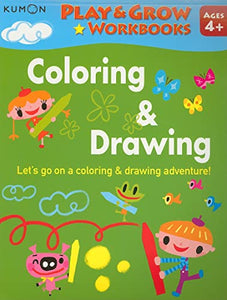 Play and Grow: Coloring & Drawing 