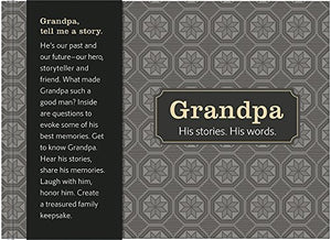 Grandpa: His Stories. His Words. 