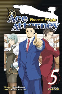 Phoenix Wright: Ace Attorney 5 