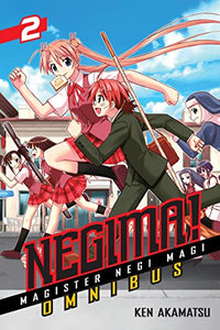 Negima! Omnibus 2 