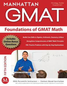 Foundations of GMAT Math 