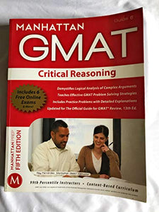 Critical Reasoning GMAT Strategy Guide 