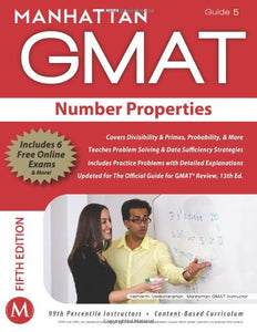 Number Properties GMAT Strategy Guide 