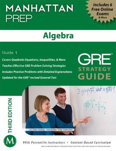 Algebra GRE Strategy Guide 