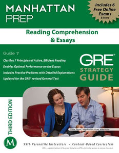 Reading Comprehension & Essays GRE Strategy Guide 