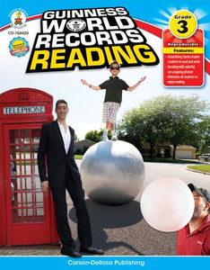 Guinness World Records(r) Reading, Grade 3 