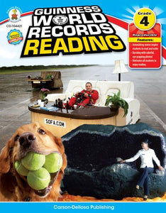 Guinness World Records(r) Reading, Grade 4 