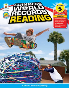 Guinness World Records(r) Reading, Grade 5 