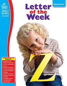 Letter of the Week, Grades Preschool - K 