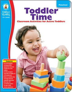 Toddler Time, Grade Preschool 