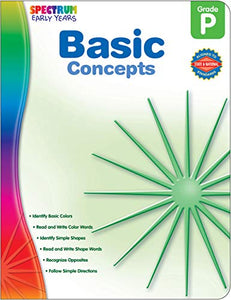 Basic Concepts, Grade Pk 