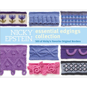 Nicky Epstein The Essential Edgings Collection 