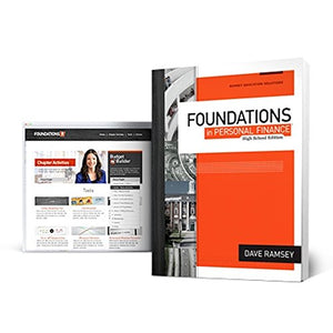 FOUNDATIONS IN PERSONAL FINANCE-WKBK. 