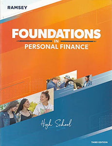 Foundations in Personal Finance - Print Student Textbook | Third Edition | High School 