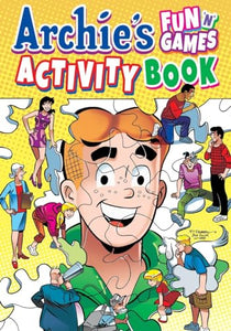 Archie's Fun 'n' Games Activity Book 