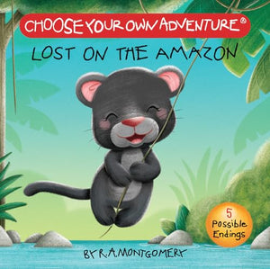 Lost on the Amazon Board Book (Choose Your Own Adventure) 