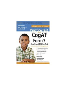 Practice Test for the CogAT  Form 7 Level 11 (Grade 4) Practice Test 2, practice actual question 