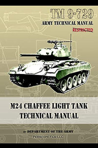 M24 Chaffee Light Tank Technical Manual 