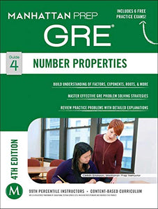 Number Properties GRE Strategy Guide, 4th Edition 