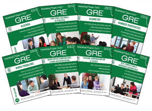 Manhattan Prep GRE Set of 8 Strategy Guides, 4th Edition 