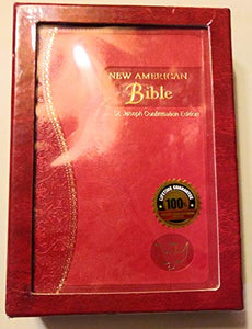 St. Joseph Confirmation Bible-Nab 