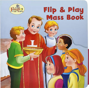 St. Joseph Flip & Play Mass Book 